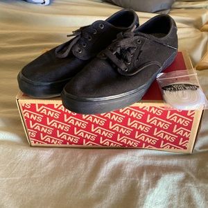 Vans Chima Ferguson Pro (Twill) “Blackout” Low Top Sneaker 9 Men.